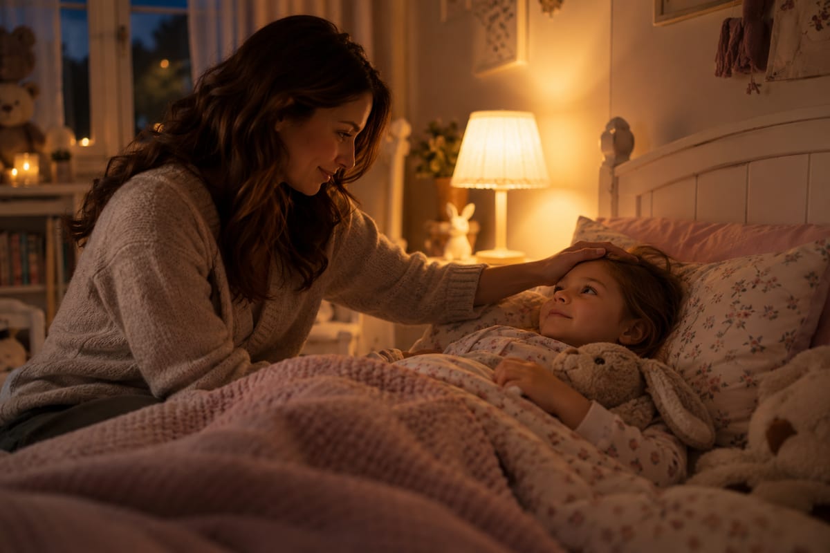 Parent émétophobe : faire face quand son enfant est malade